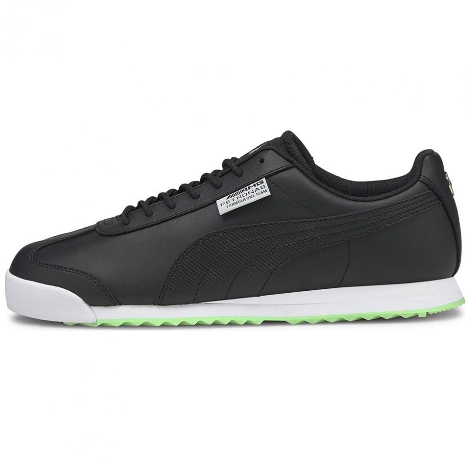 Tenis Negro para Caballero Puma Mercedes B Roma Modelo 306652 01