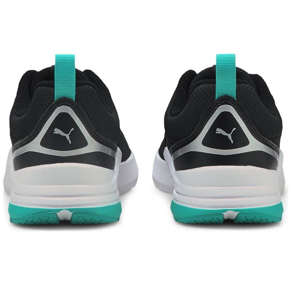Tenis Negro para Caballero Puma Mercedes B Wired Run Modelo 306787 02