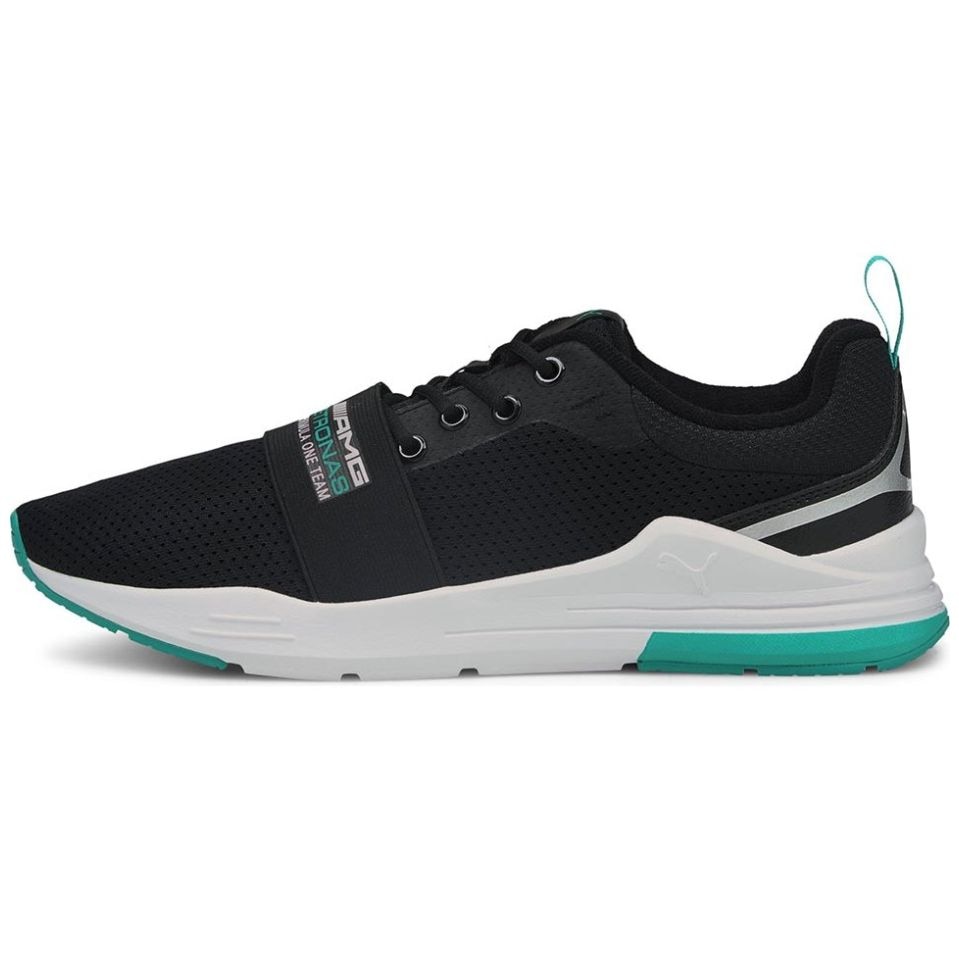 Tenis Negro para Caballero Puma Mercedes B Wired Run Modelo 306787 02