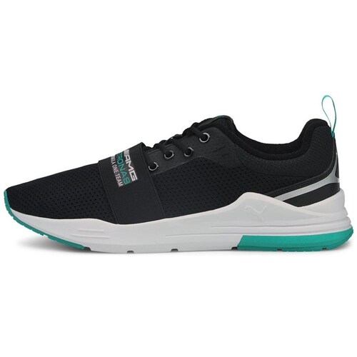 Tenis Negro para Hombre Puma Mercedes B Wired Run Modelo Elo 306787 02