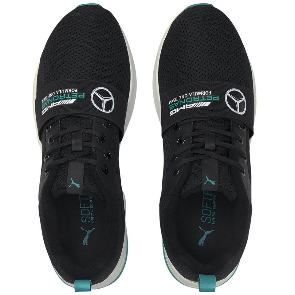 Tenis Negro para Caballero Puma Mercedes B Wired Run Modelo 306787 02
