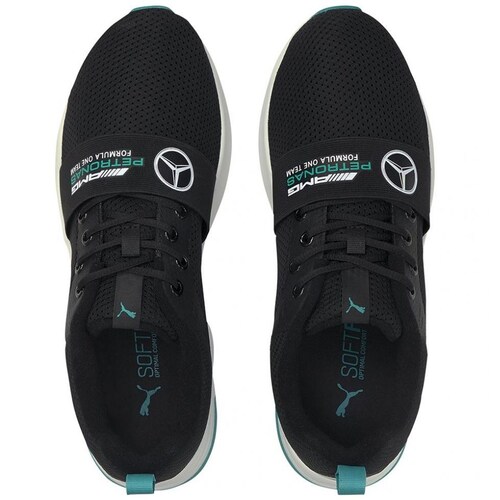 Tenis Negro para Hombre Puma Mercedes B Wired Run Modelo Elo 306787 02