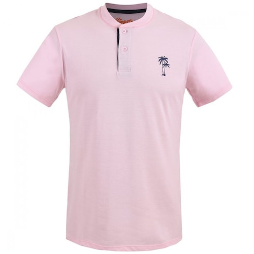 Playera Rosa Claro para Caballero Marca Y&ouml;ngster Modelo B13B534