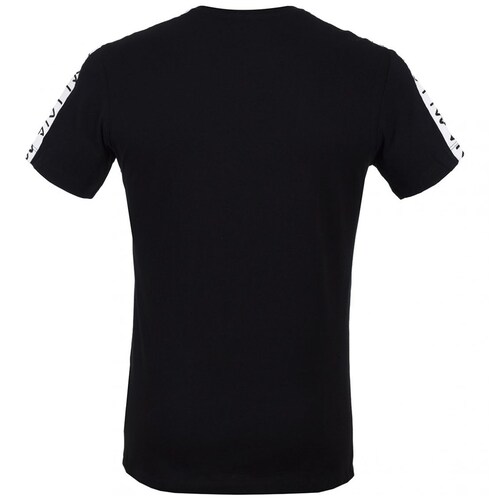 Playera Negra Estampada para Caballero Marca Fukka Modelo B13B544