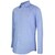 Camisa Manga Larga Slim a Cuadros Azul Modelo P10972 para Caballero Polo Club