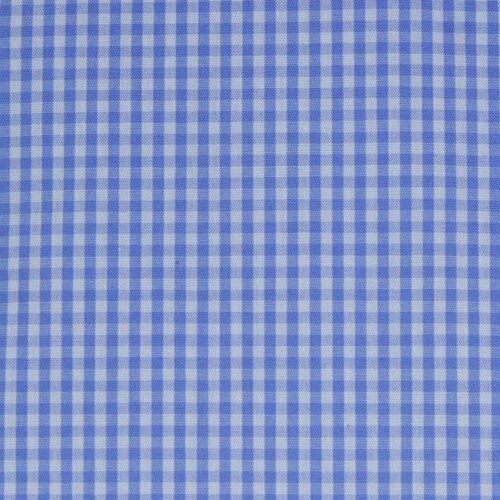 Camisa Manga Larga Slim a Cuadros Azul Modelo P10972 para Caballero Polo Club