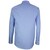 Camisa Manga Larga a Rayas Azul Modelo Vr2504 para Caballero Polo Club