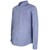 Camisa Manga Larga Estampada Azul Modelo Vr2510 para Caballero Polo Club