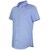 Camisa Manga Corta Slim a Cuadros Azul Modelo P10975 para Caballero Polo Club
