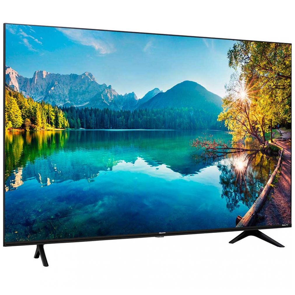 Pantalla 58" Led 4K Roku 58R6000Gm Hisense