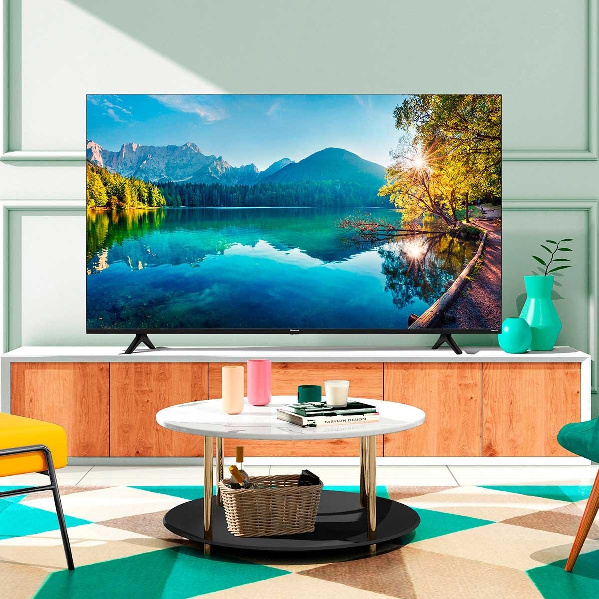 Pantalla 58" Led 4K Roku 58R6000Gm Hisense