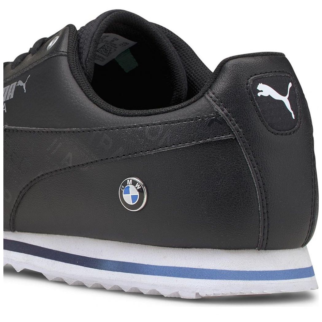 Tenis Negro para Caballero Puma Bmw Mms Roma Modelo 306638 01