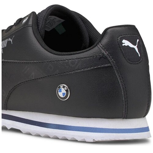 Tenis Negro para Hombre Puma Bmw Mms Roma Modelo Elo 306638 01
