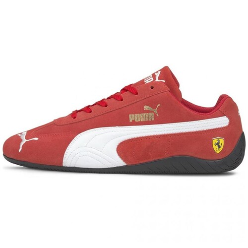 Tenis Rojo para Caballero Ferrari Speedcat Modelo 306796 02