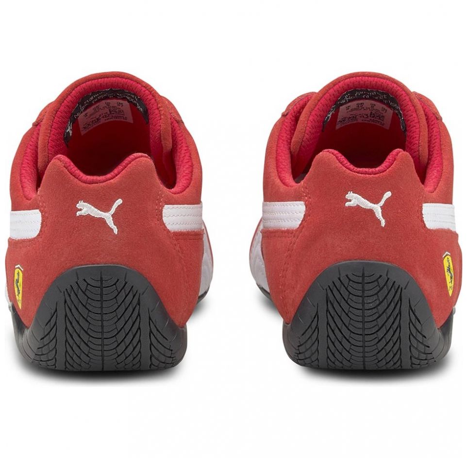 Tenis Rojo para Caballero Ferrari Speedcat Modelo 306796 02