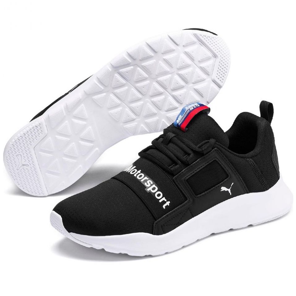 Tenis Negro para Caballero Puma Bmw Mms Wired Cage Modelo 306504 01