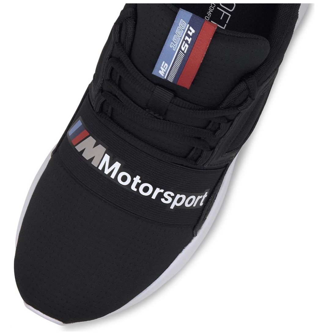 Tenis Negro para Caballero Puma Bmw Mms Wired Cage Modelo 306504 01