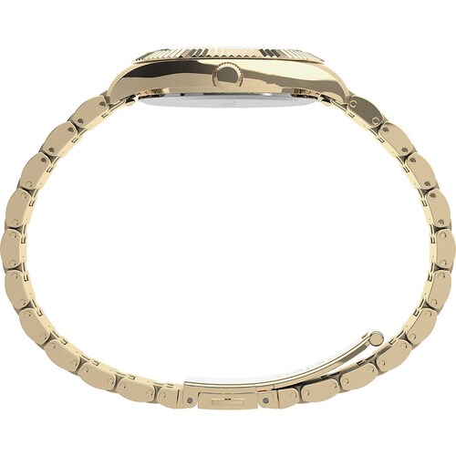 Reloj de Acero Inoxidable Dorado para Mujer Modelo Elo Tw2U78500 Timex Fashion