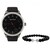 Reloj Negro para Caballero N2F Modelo Apia09Ngbn