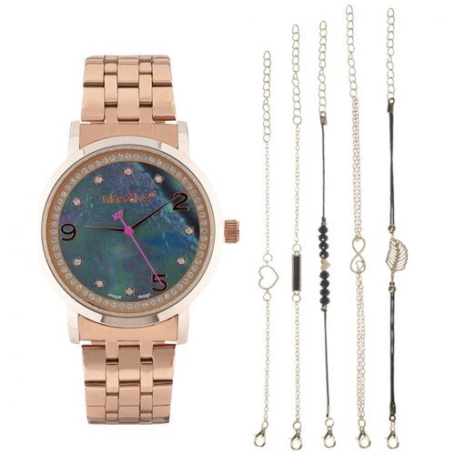 Reloj Rose Gold para Mujer N2F Modelo Elo As19M14Rgpd