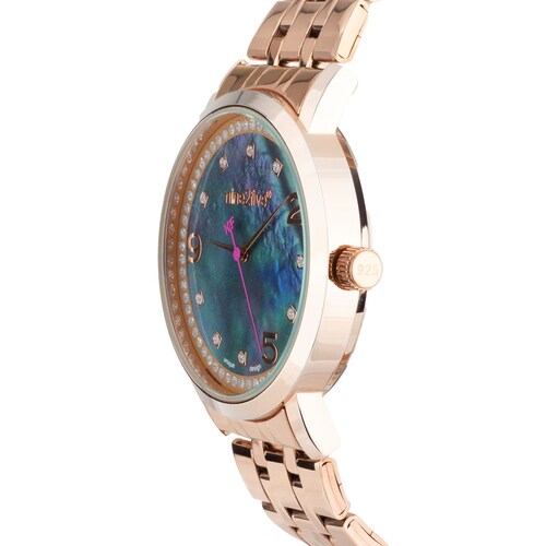 Reloj Rose Gold para Mujer N2F Modelo Elo As19M14Rgpd