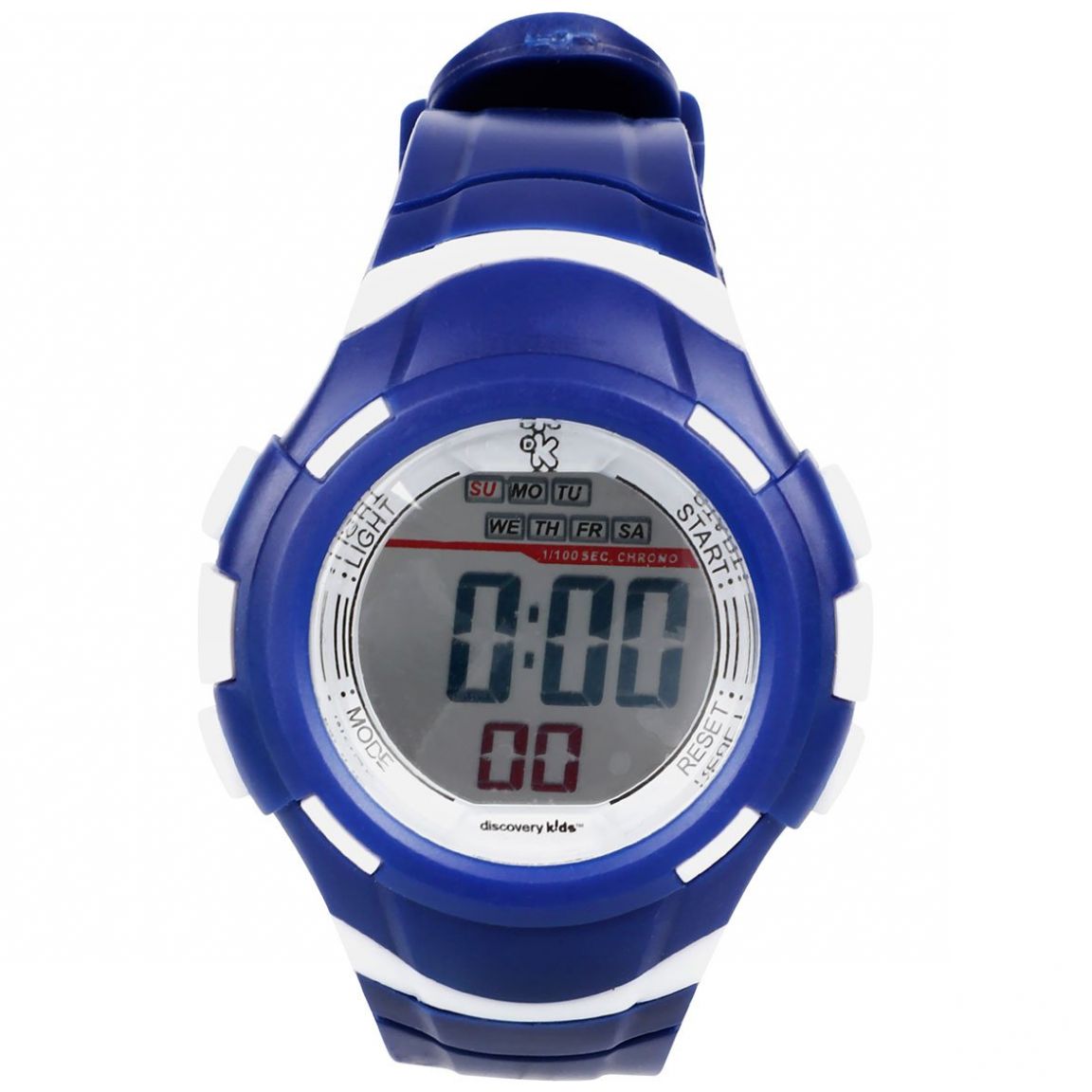 Reloj Azul Infantil Discovery Kids Modelo Dkid 9204 B