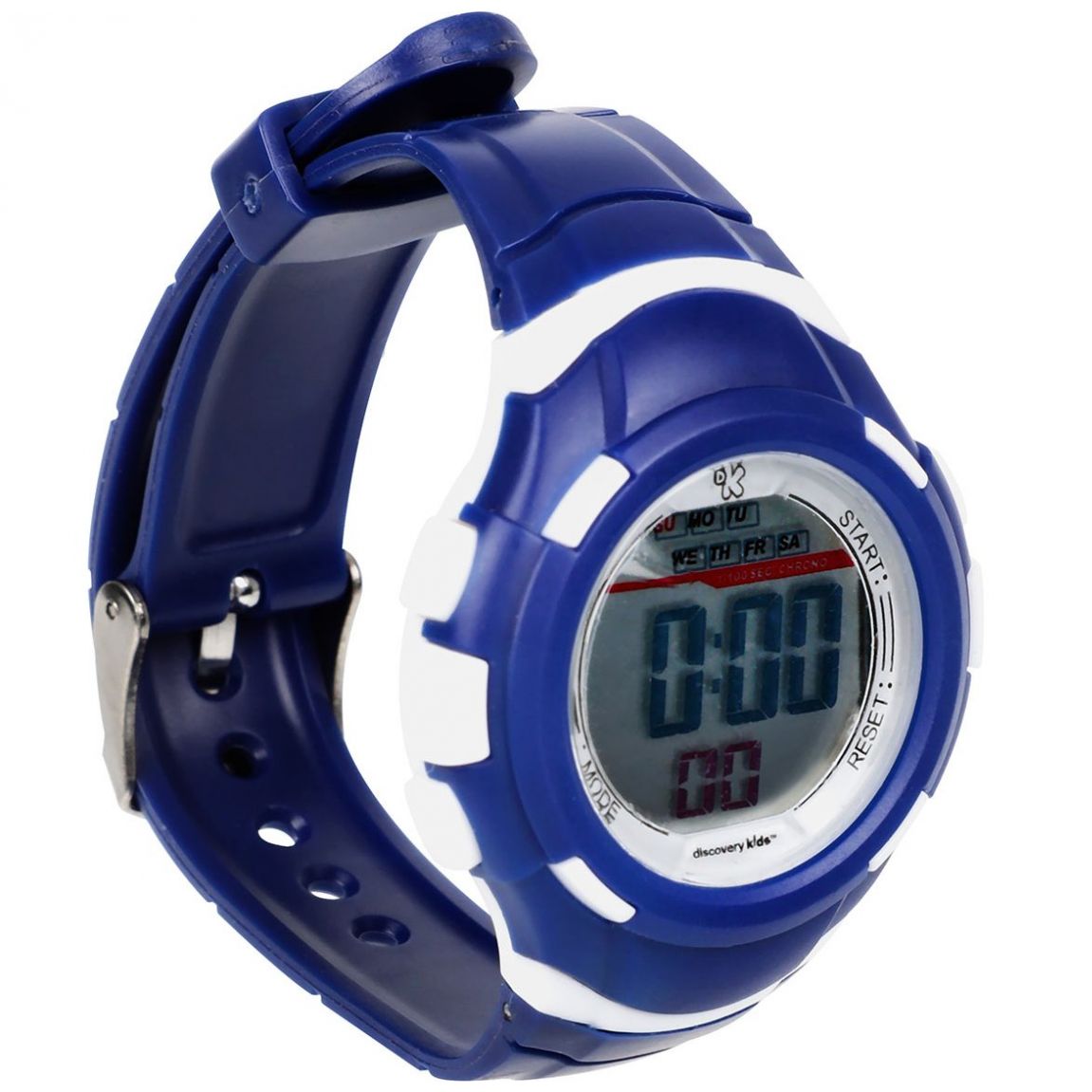 Reloj Azul Infantil Discovery Kids Modelo Dkid 9204 B