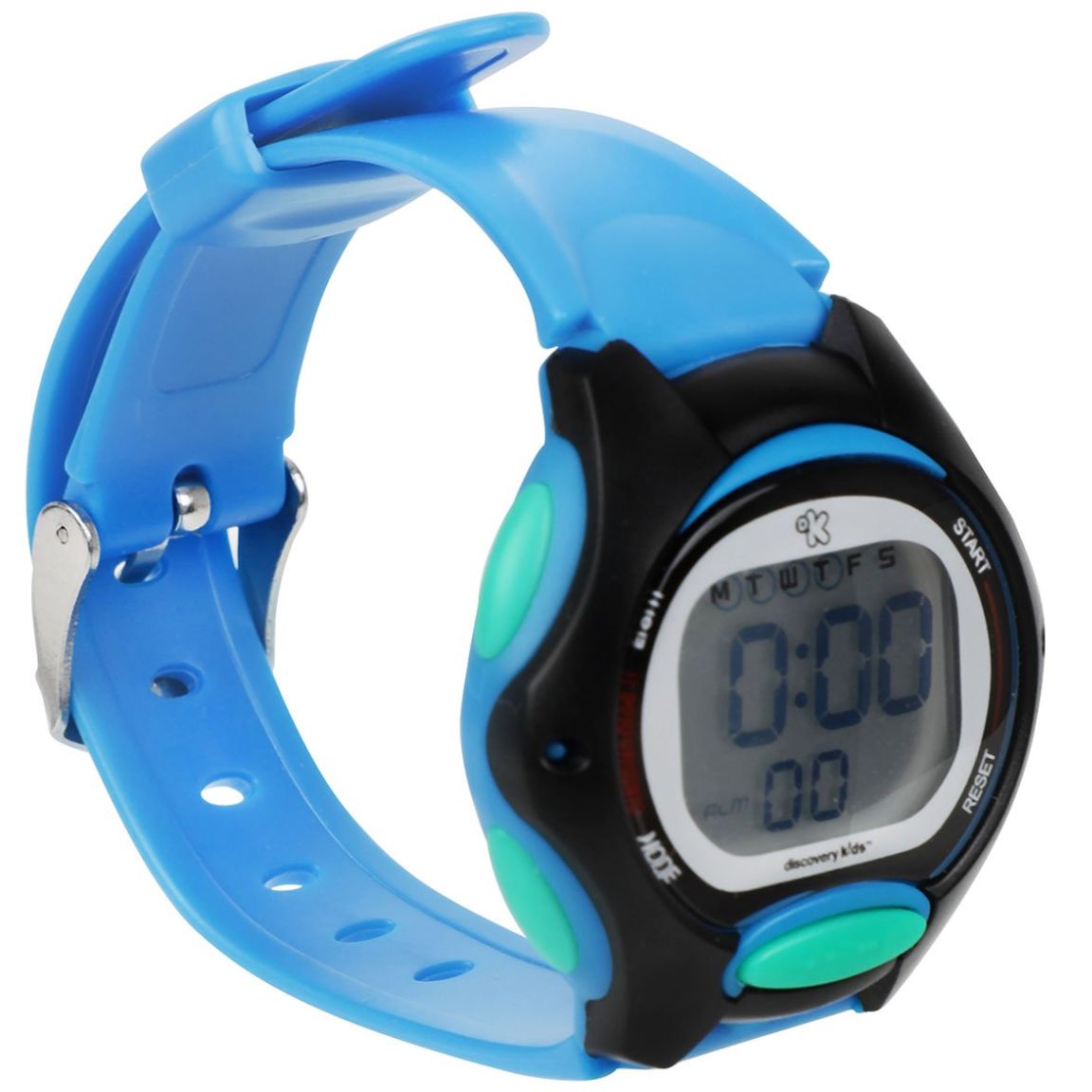 Reloj Azul Infantil Discovery Kids Modelo Dkid 9207 C