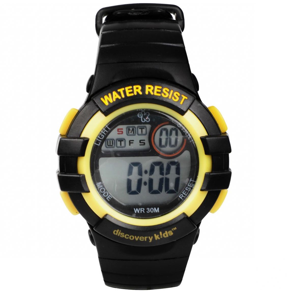 Reloj Negro Infantil Discovery Kids Modelo Dkid 9205 B