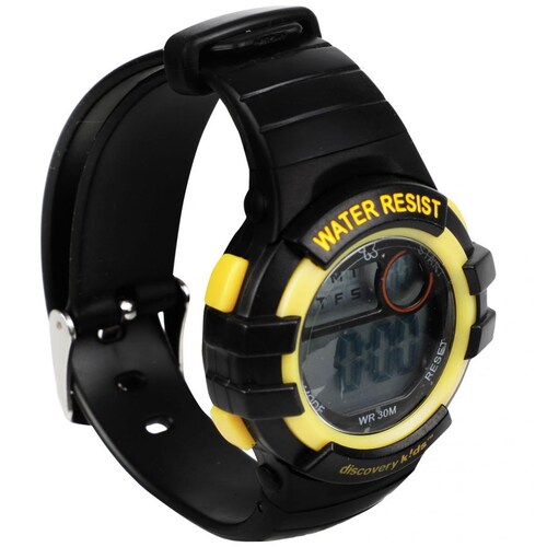 Reloj Negro Infantil Discovery Kids Modelo Dkid 9205 B