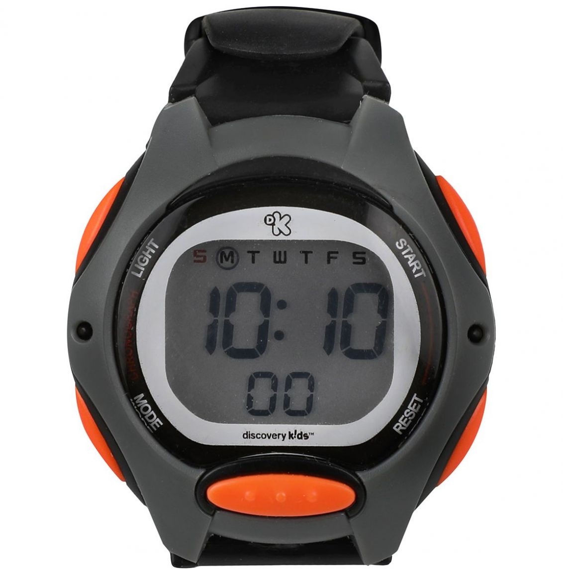 Reloj Negro Infantil Discovery Kids Modelo Dkid 9207 a