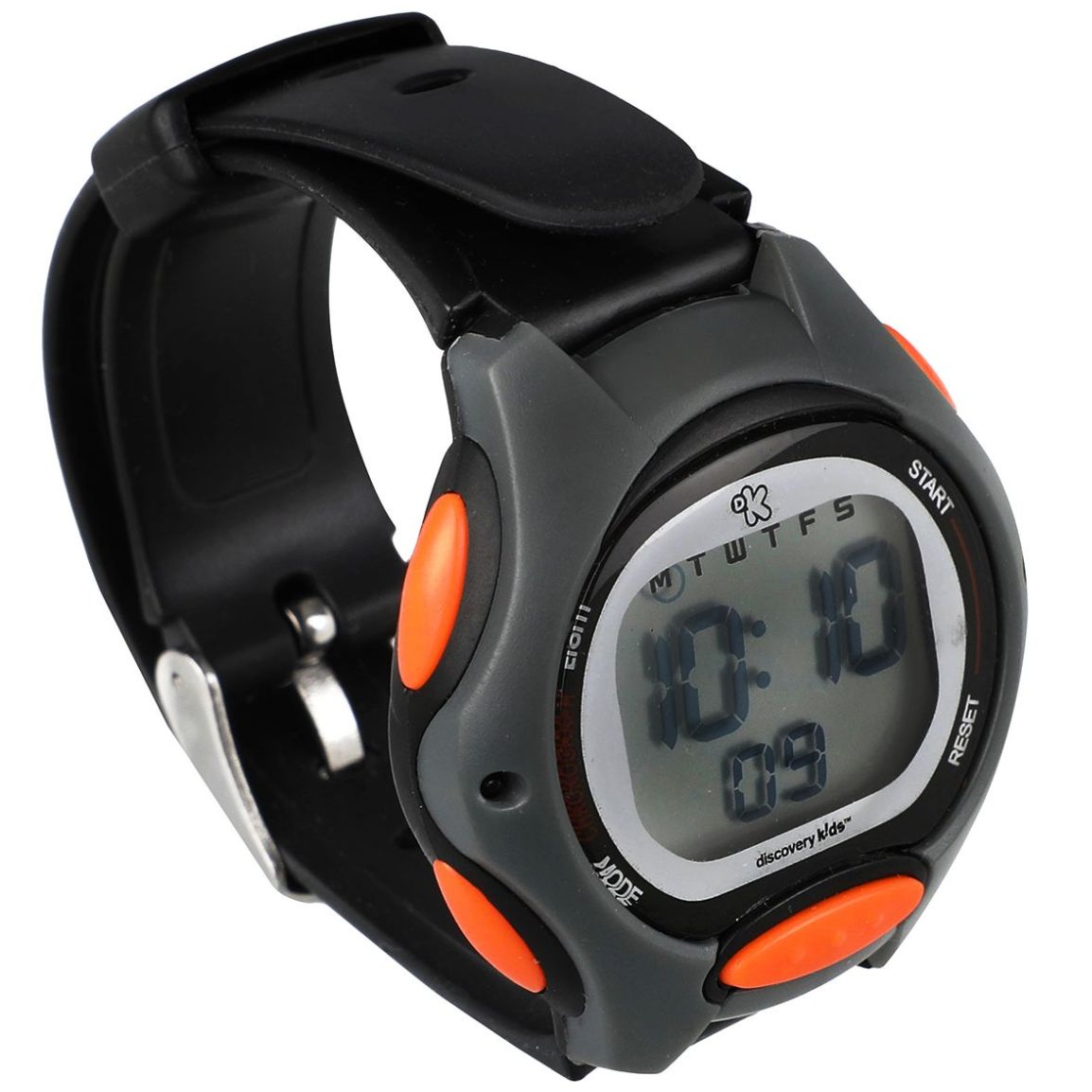 Reloj Negro Infantil Discovery Kids Modelo Dkid 9207 a