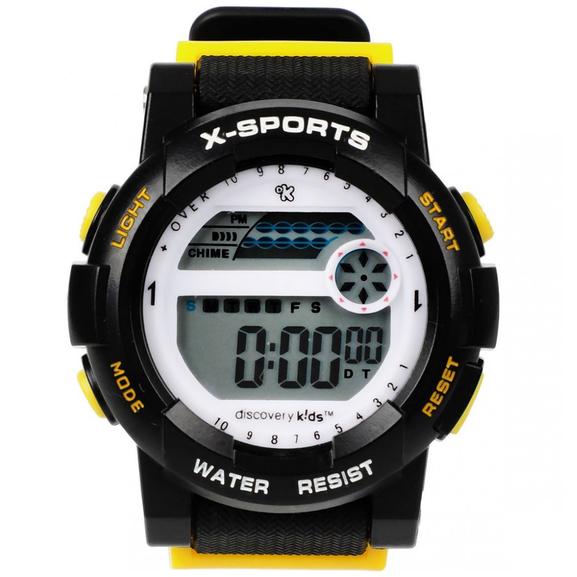 Reloj Negro Infantil Discovery Kids Modelo Dkid-641-8