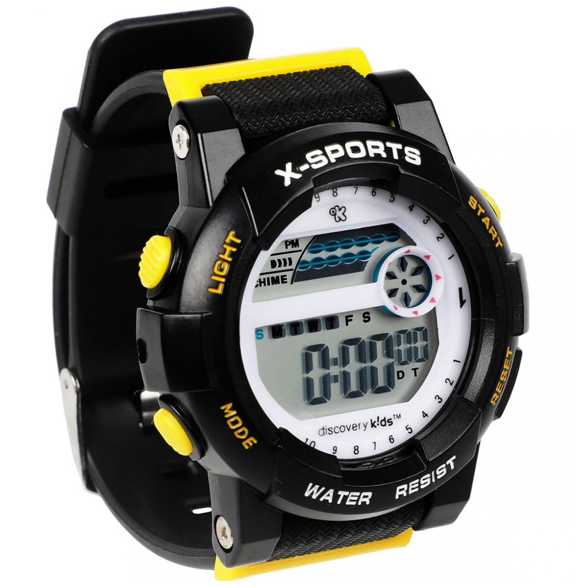 Reloj Negro Infantil Discovery Kids Modelo Dkid-641-8