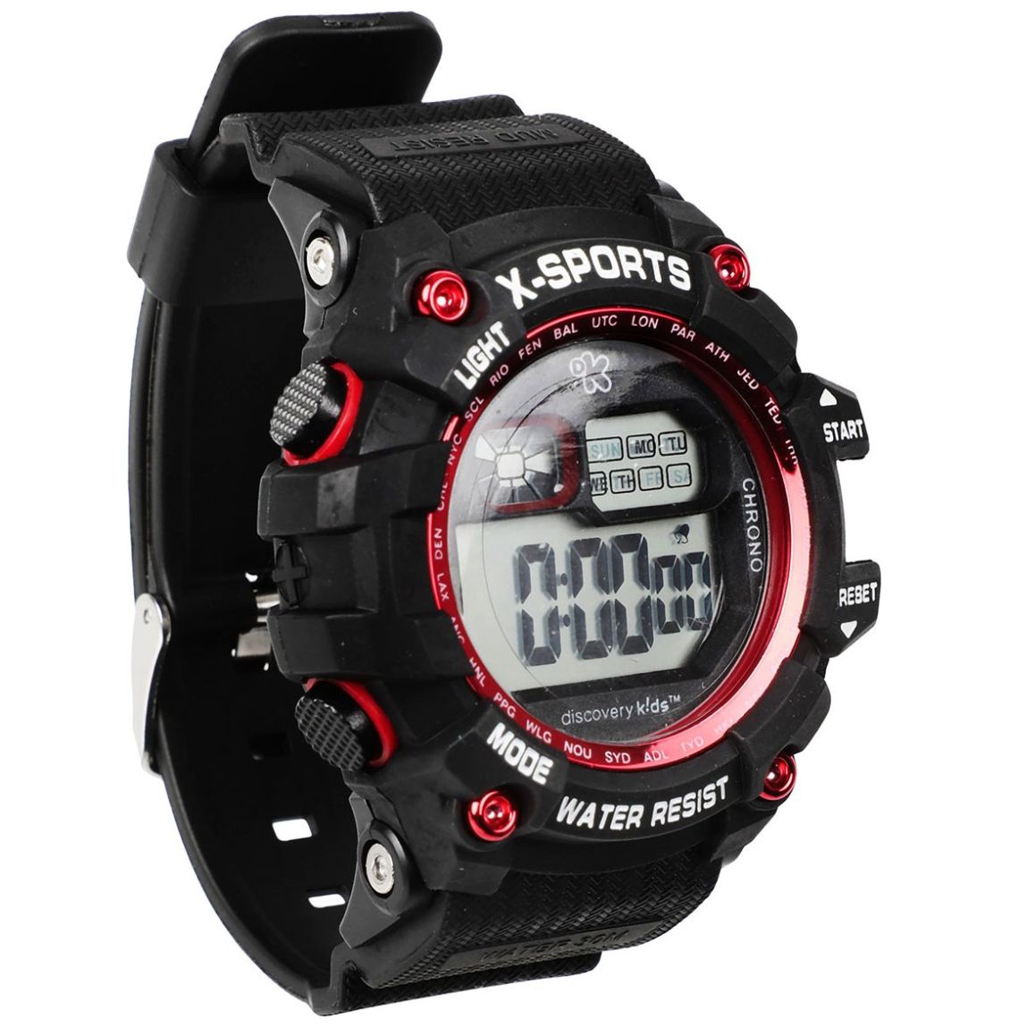 Reloj Negro Infantil Discovery Kids Modelo Dkid-645-7
