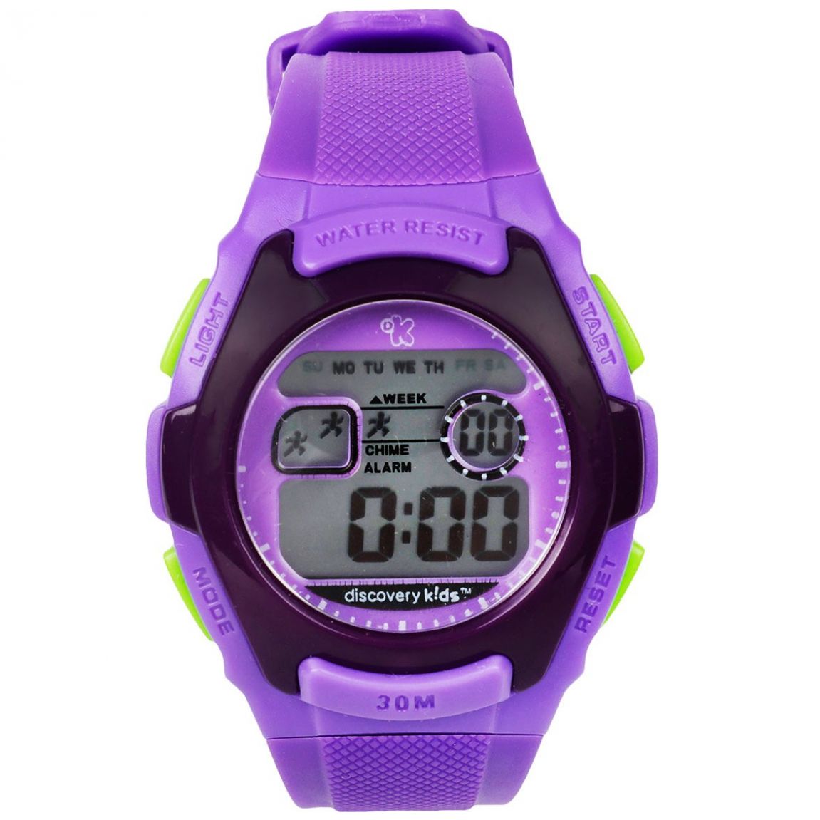 Reloj Morado Infantil Discovery Kids Modelo Dkid-601-3