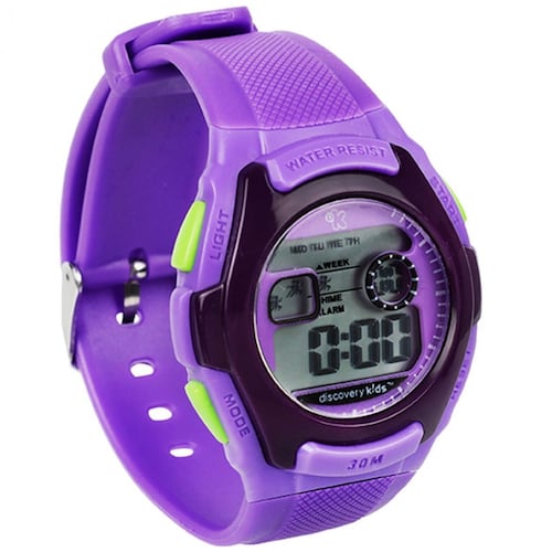 Reloj Morado Infantil Discovery Kids Modelo Dkid-601-3