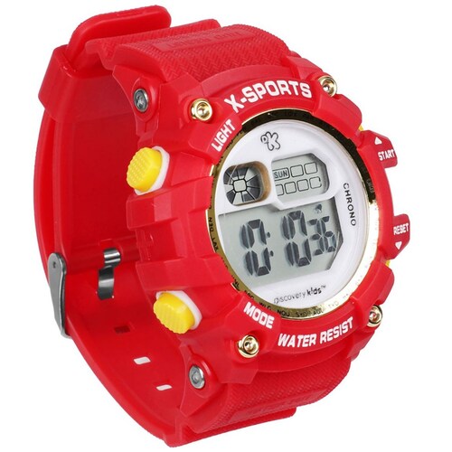 Reloj Rojo Infantil Discovery Kids Modelo Dkid-645B-6