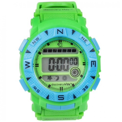 Reloj Verde Infantil Discovery Kids Modelo Dkid-625B-4