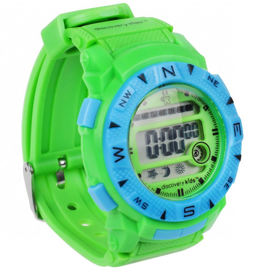 Reloj Verde Infantil Discovery Kids Modelo Dkid-625B-4