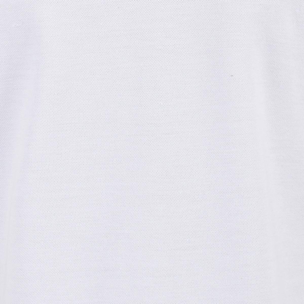 Playera Polo Color Blanco Combinado Slim Fit Carlo Corinto para Caballero