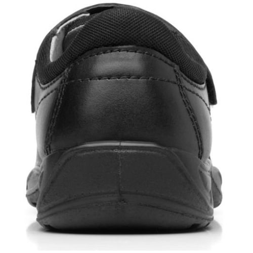 Choclo Negro con Doble Velcro para Niño Flexi Modelo 59917N