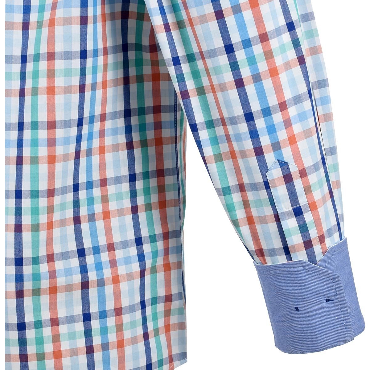 Camisa Manga Larga Multicolor para Caballero Carlo Corinto Modelo Cc121-Fe21006