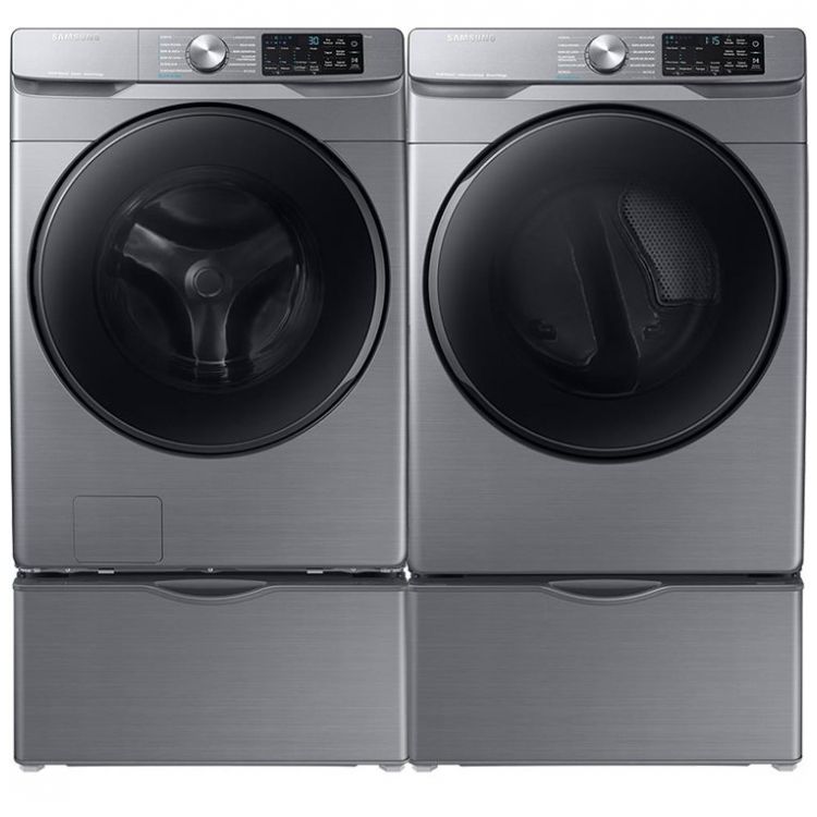 Combo Samsung Carga Frontal 22Kg F-Wd22R6270Pcp
