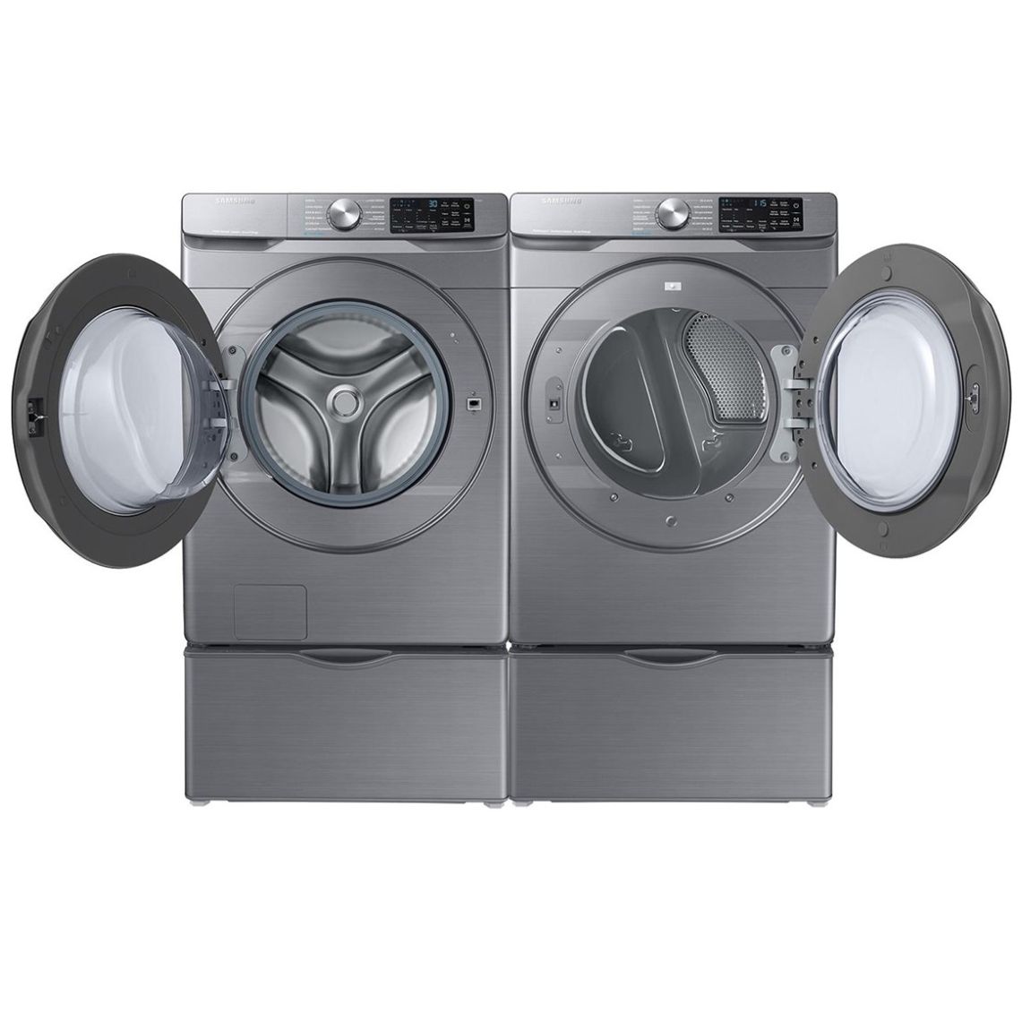 Combo Samsung Carga Frontal 22Kg F-Wd22R6270Pcp
