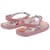 Sandalia de Playa Rosa Minnie para Niña Modelo Dy58001Se