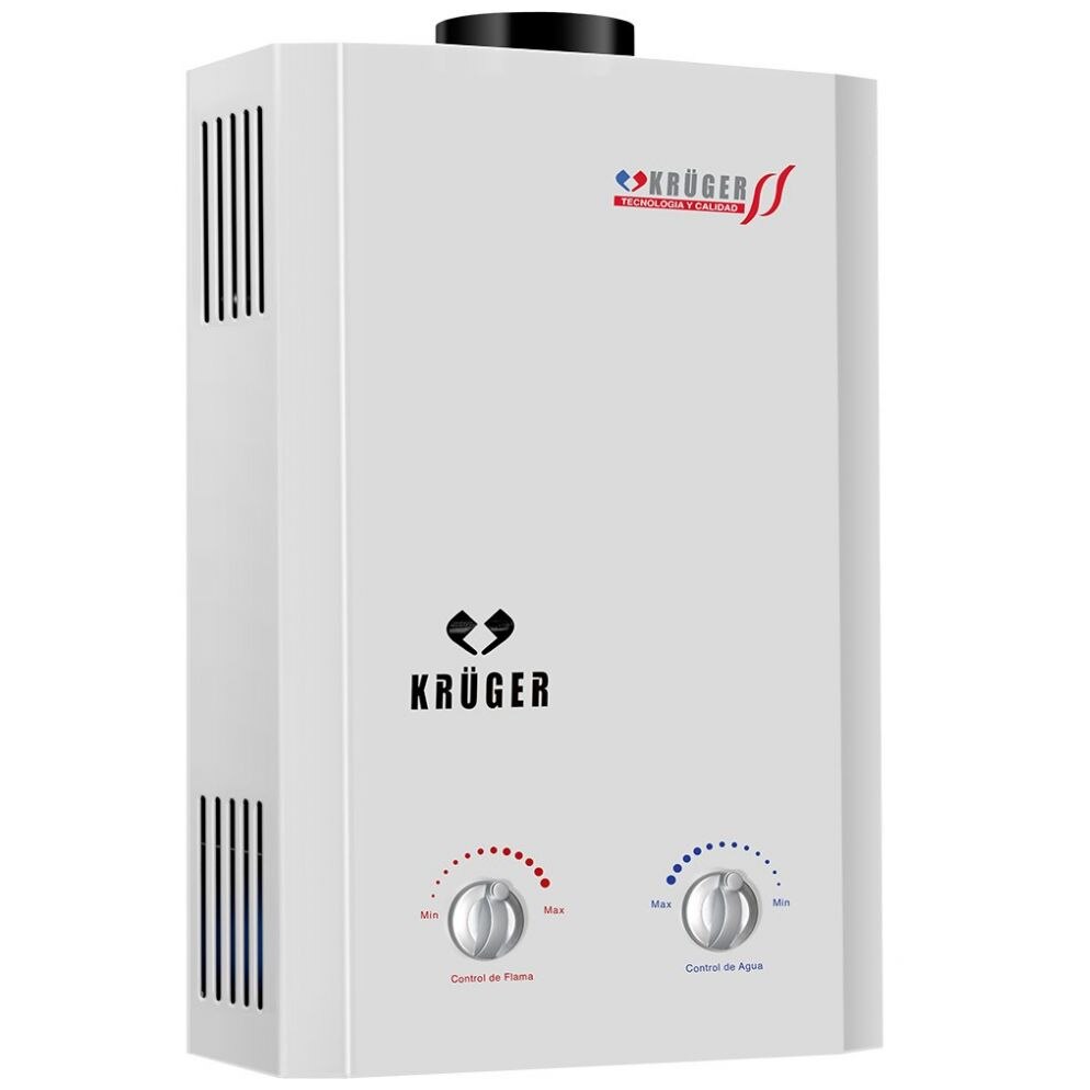 Calentador Instantáneo Kruger 5Lts Blanco