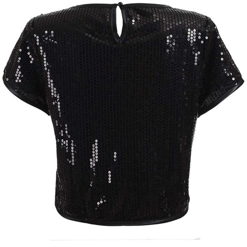 Blusa Negra de Lentejuelas Hollywood North