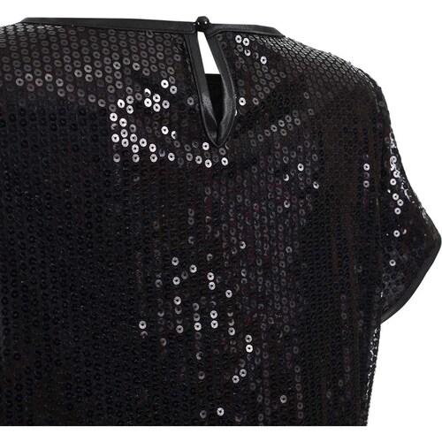 Blusa Negra de Lentejuelas Hollywood North
