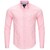 Camisa Rosa Manga Larga Slim Fit  para Caballero Polo Club Modelo Pu379